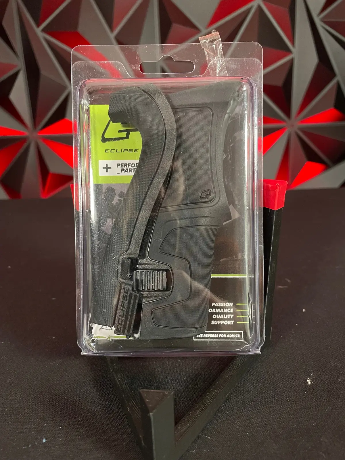 Used Cs2 Back Grip - Black 1