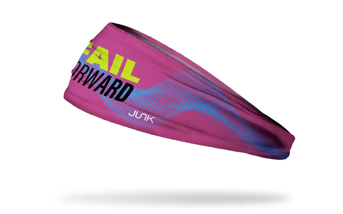 Fail Forward Big Bang Lite Headband 1