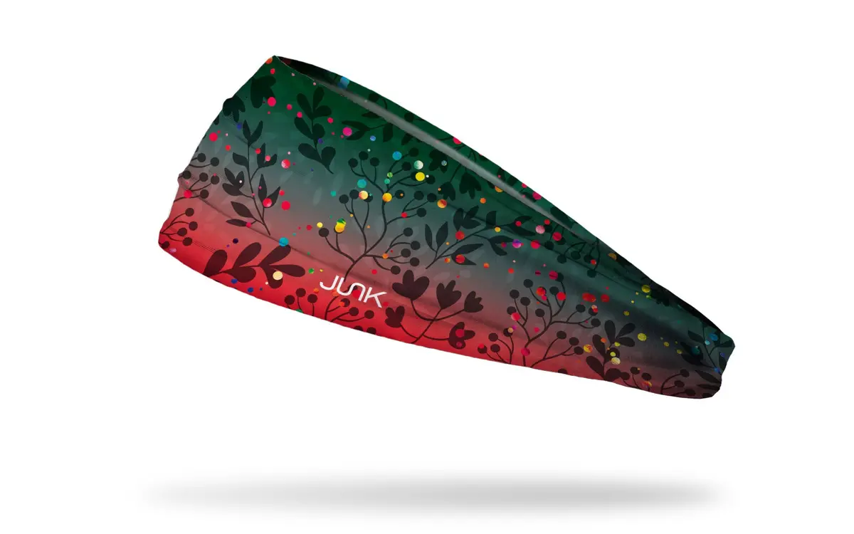 Fa La La La Leaves Big Bang Lite Headband 1