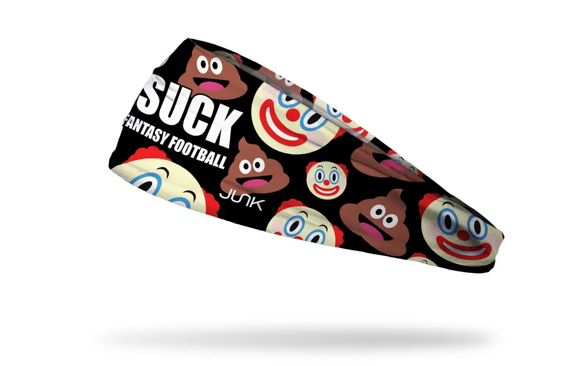 Fantasy Football Loser Clown Big Bang Lite Headband 1