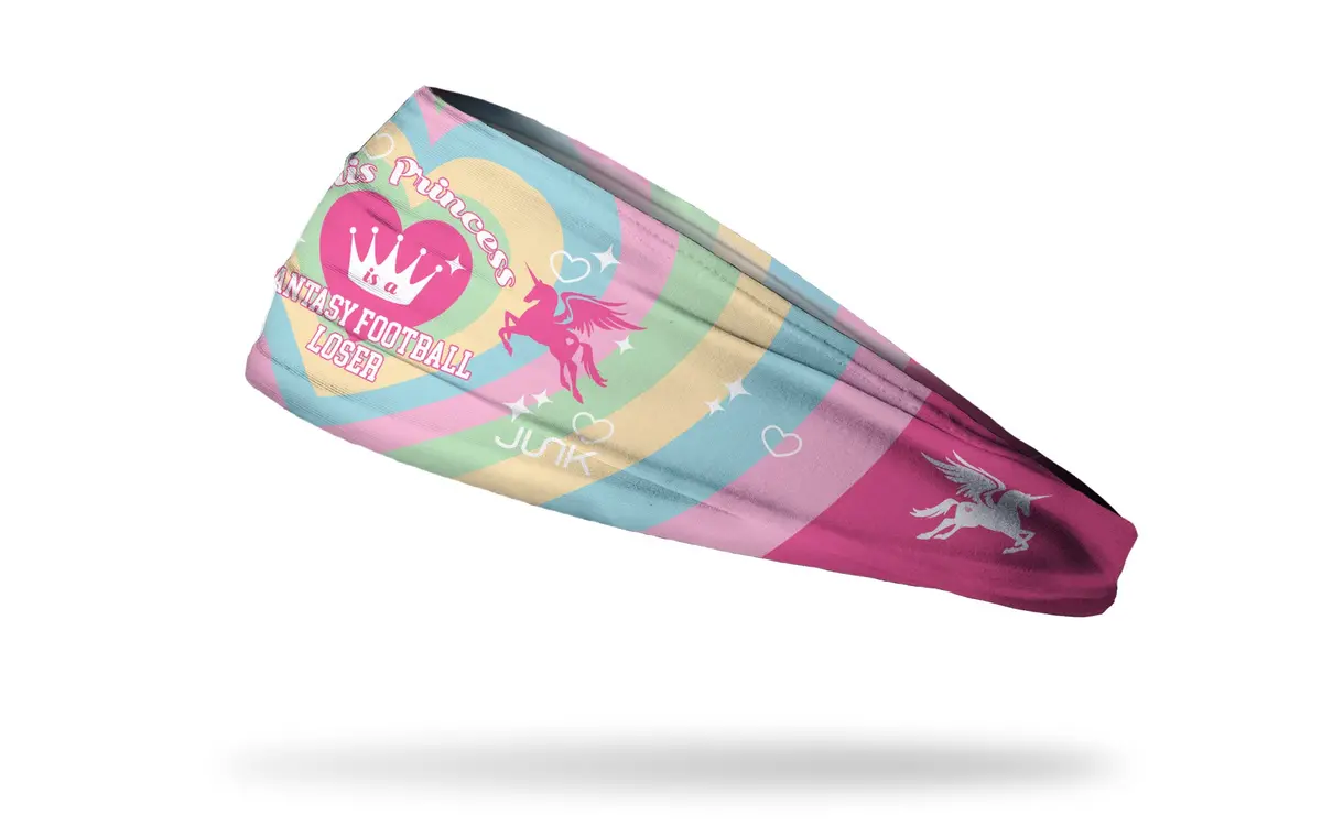 Fantasy Football Princess Loser Big Bang Lite Headband 1