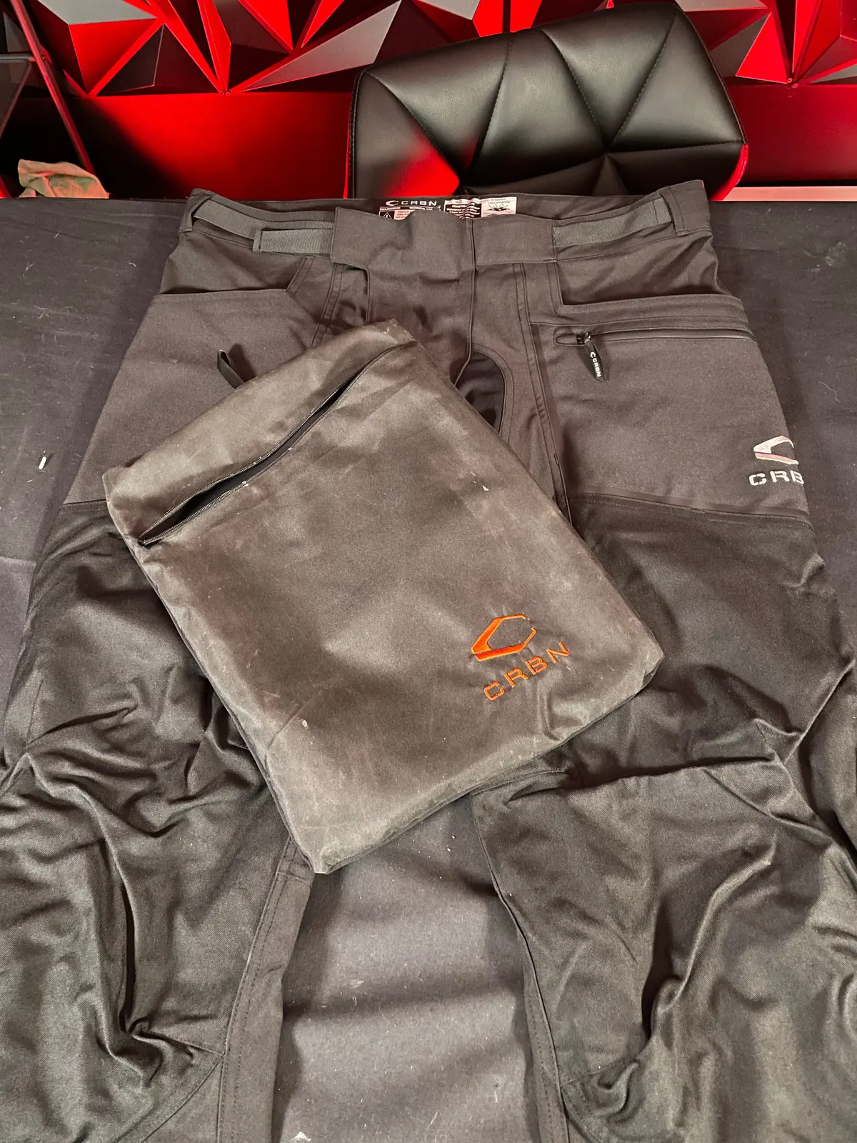 Used Carbon Sc Paintball Pants - Black - Xl 1