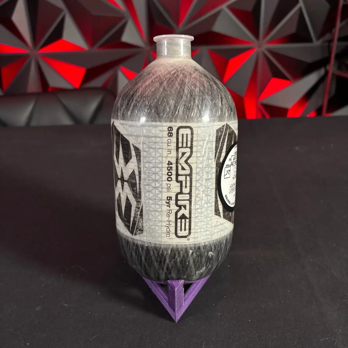 Used Empire Basic 68/4500 Paintball Tank *Bottle Only* 1