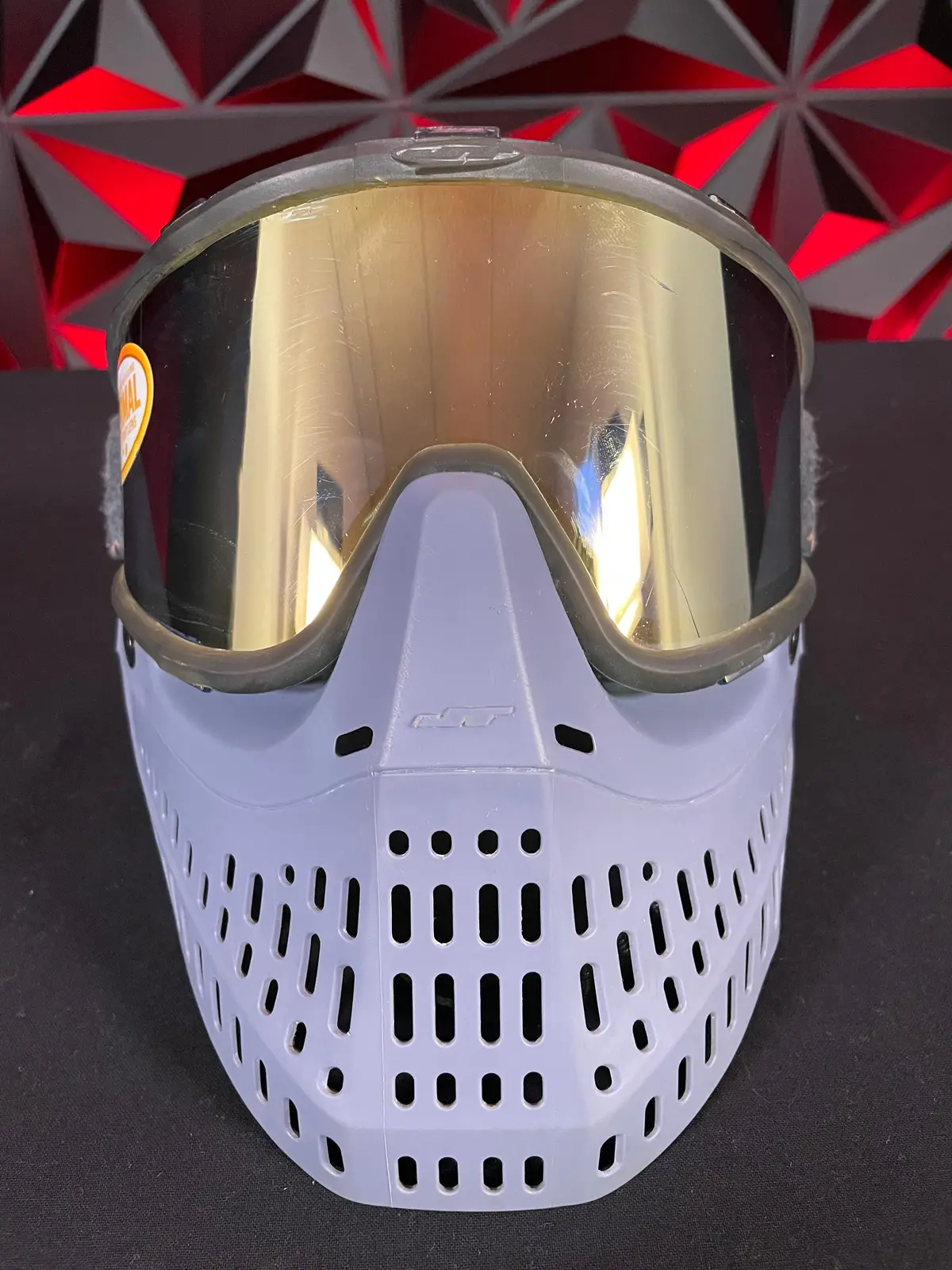 Used Jt Proflex Paintball Mask - Powder Blue 1