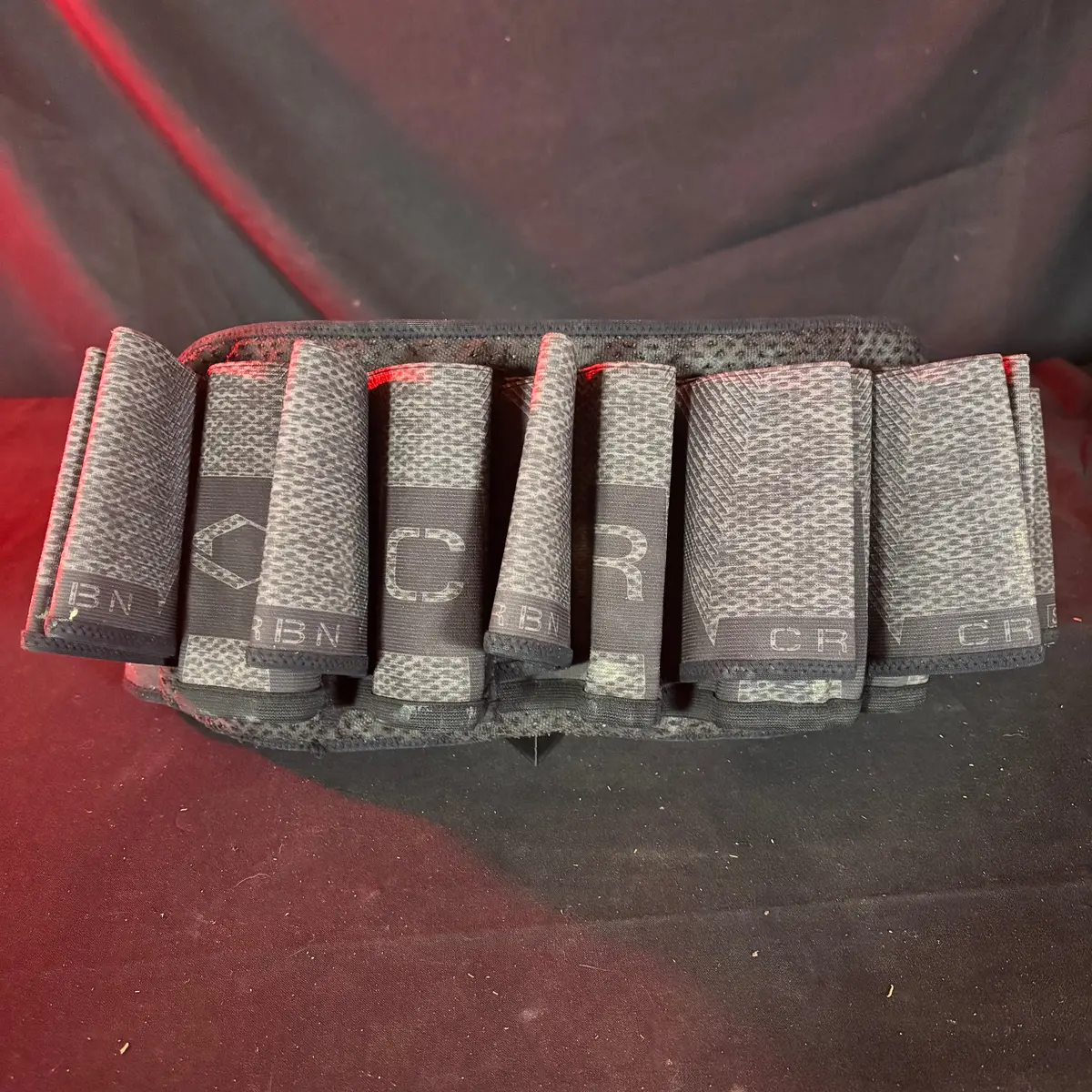 Used Carbon Sc Paintball Harness - 5 Pack Heather Grey - Large/Xl 1
