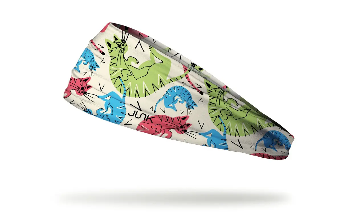 Feline Fine Big Bang Lite Headband 1