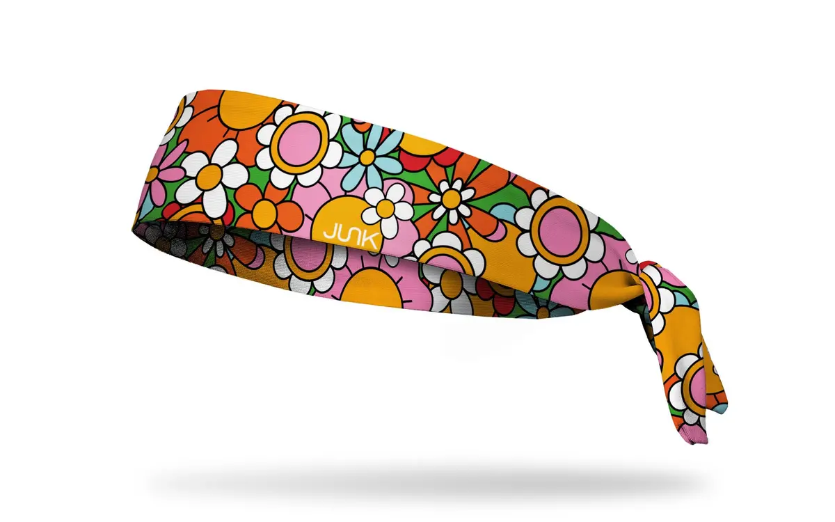 Femme Florals Flex Tie Headband 1