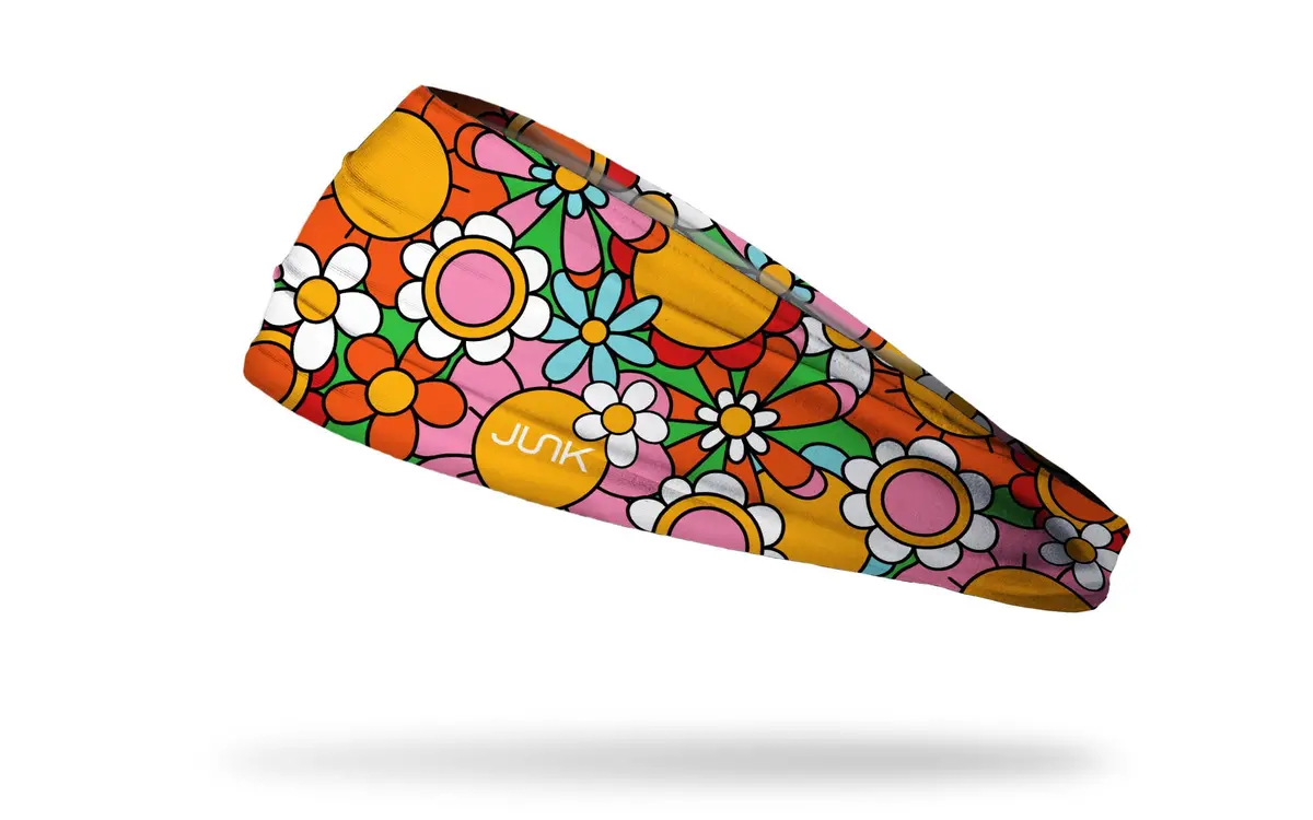 Femme Florals Big Bang Lite Headband 1