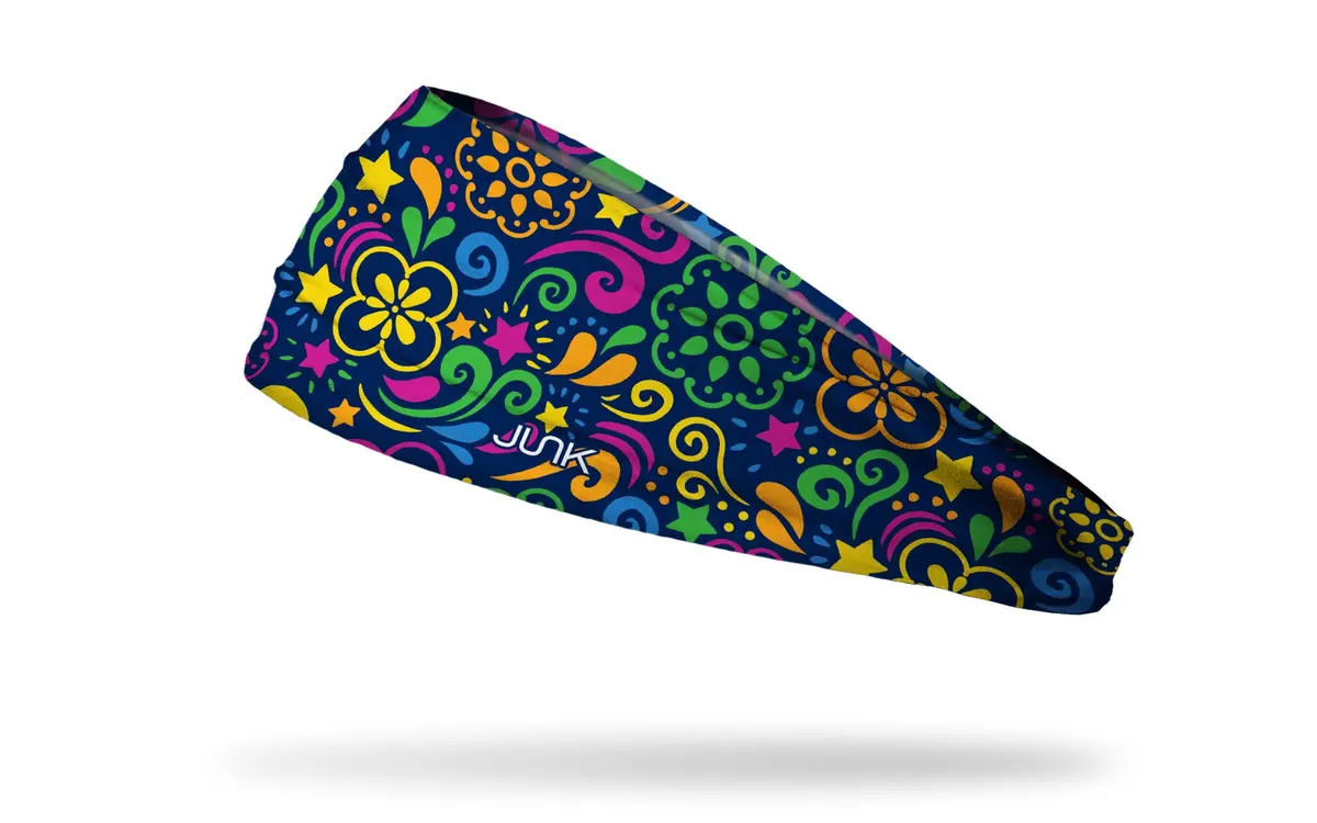Festive Flourish Big Bang Lite Headband 1