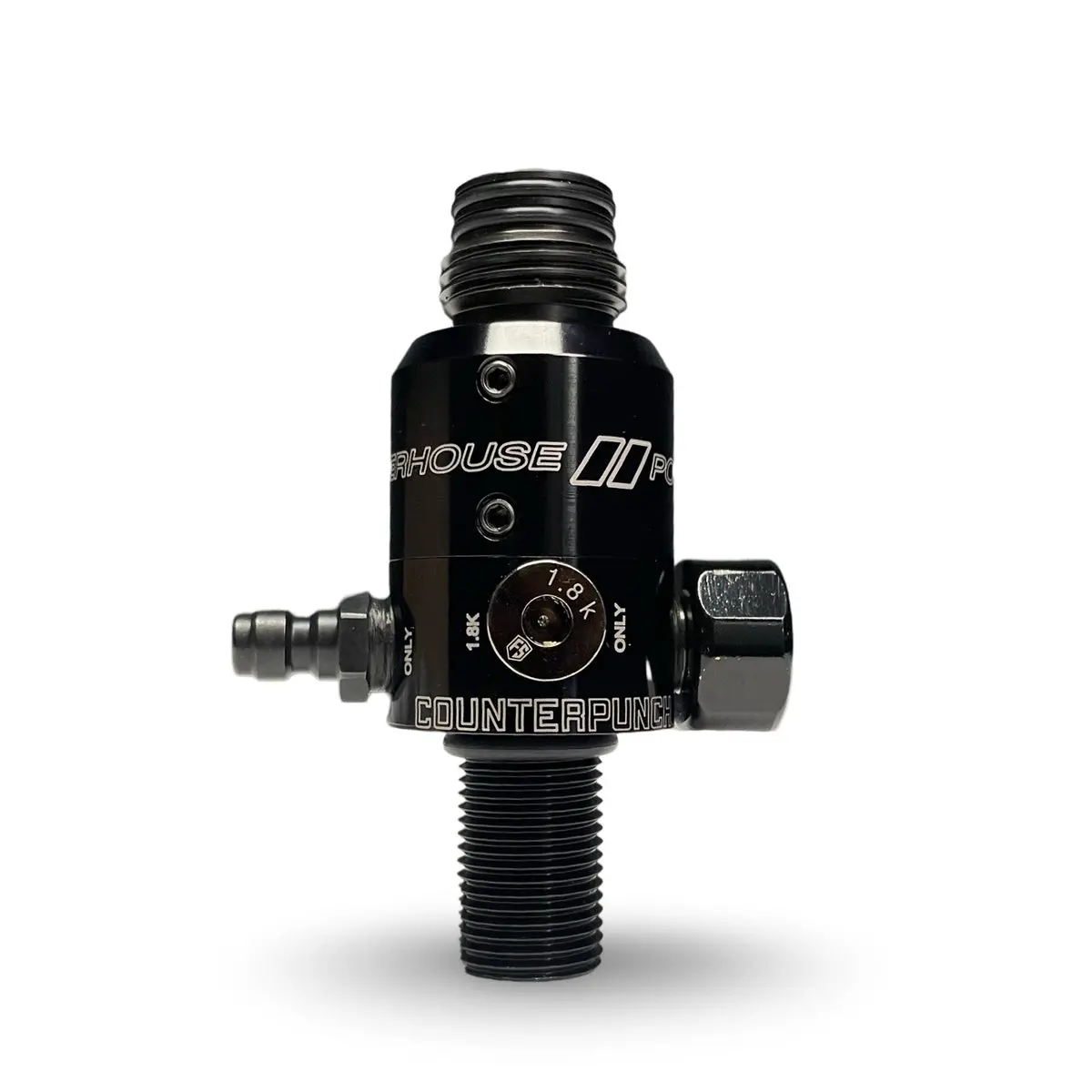 Powerhouse Counterpunch Tank Regulator - Blackout (Dust Black) 1