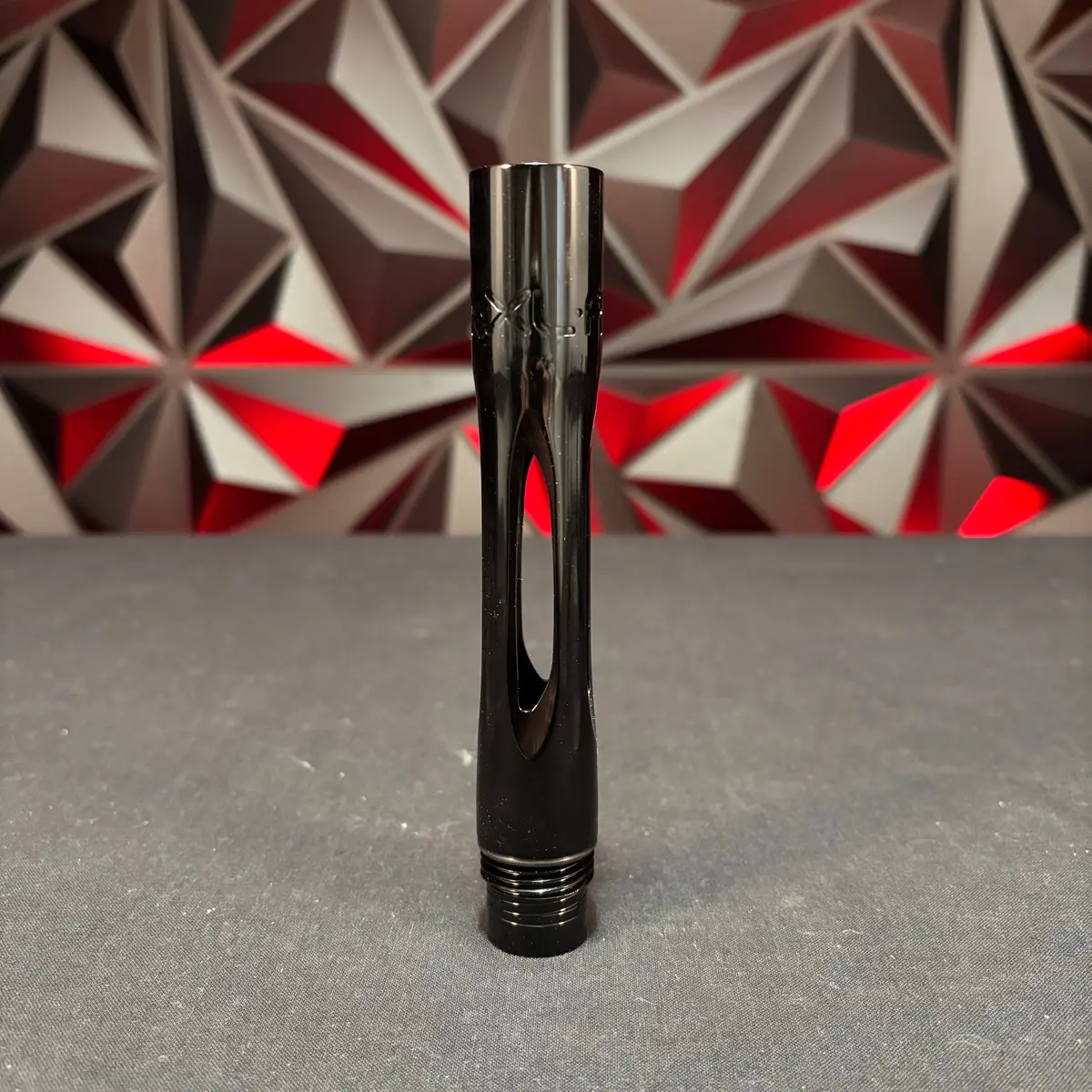 Used Freak Xl Barrel Back - Polished Black - Og Style 1