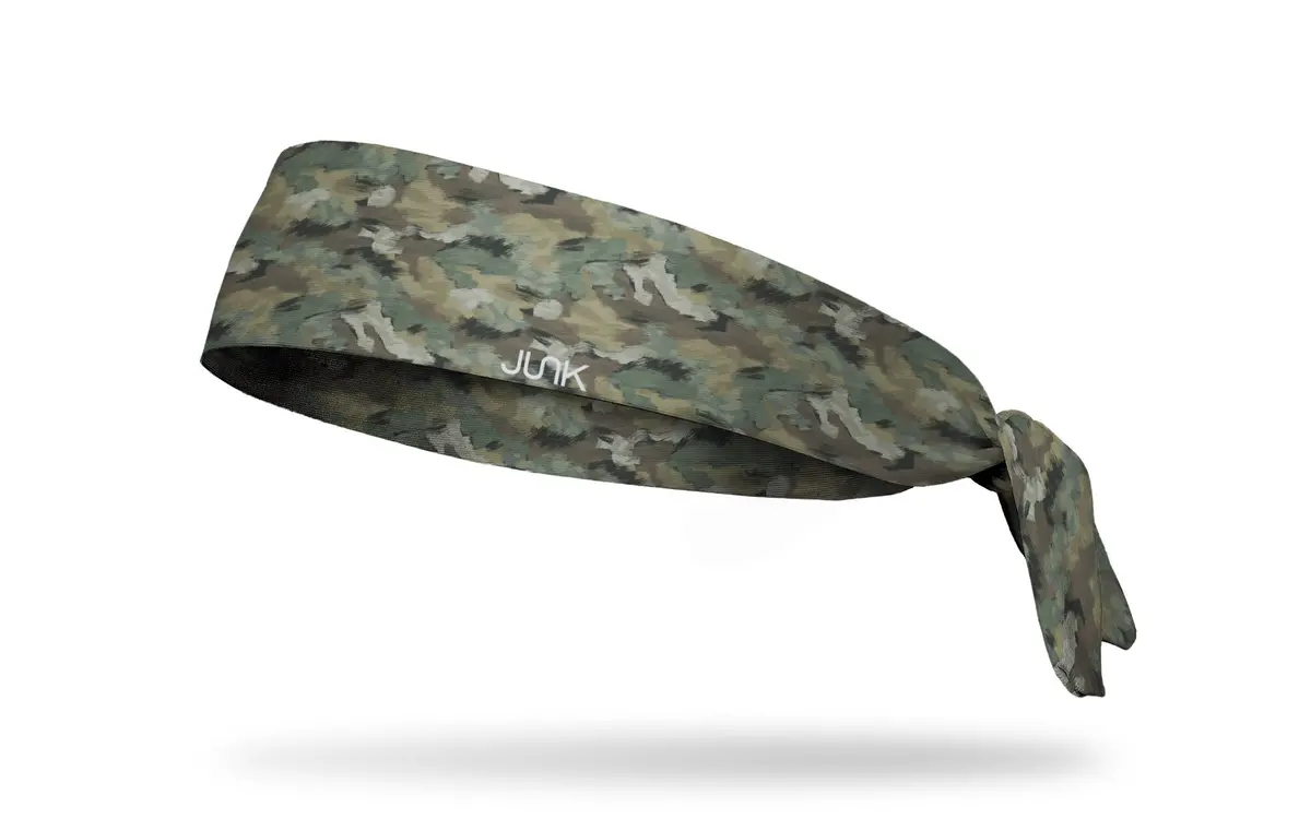 Field Op Flex Tie Headband 1