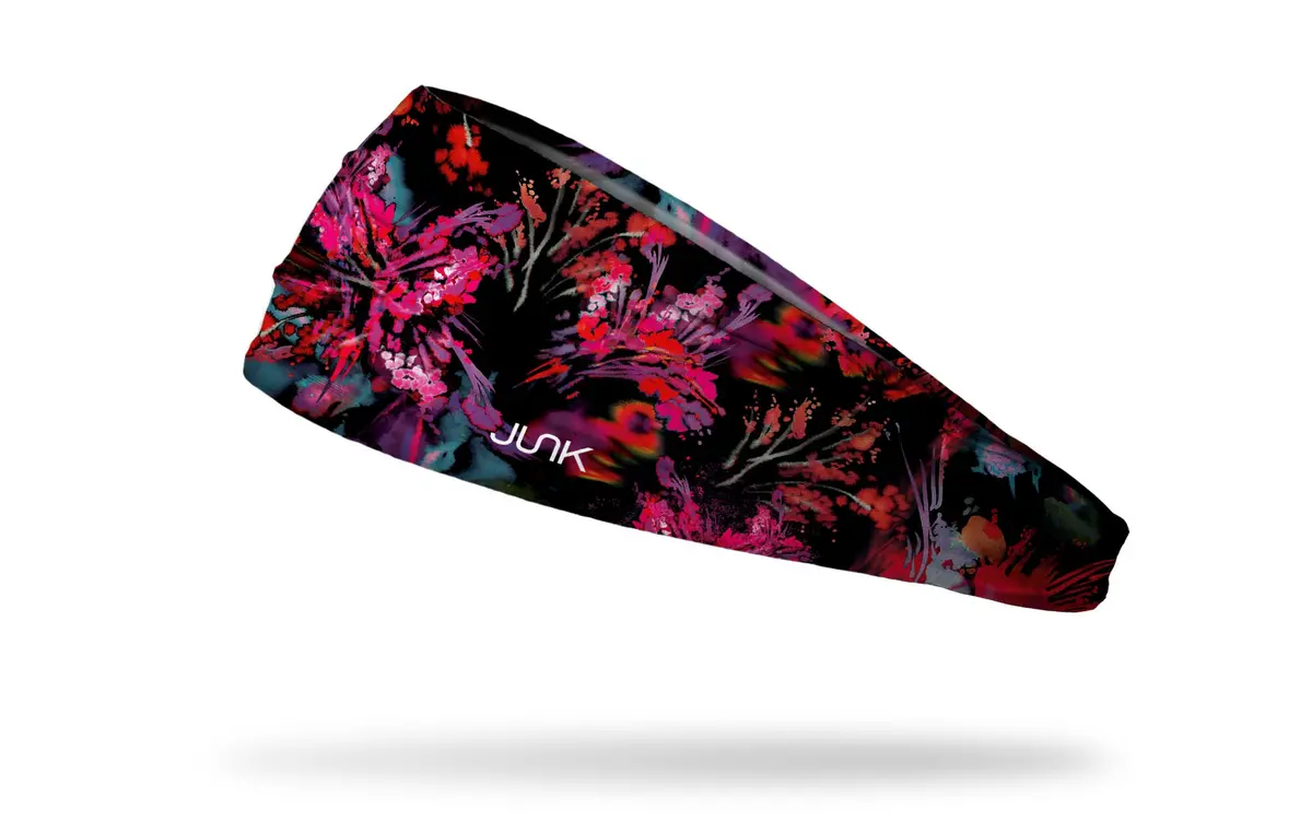 Floral Fracture Big Bang Lite Headband 1