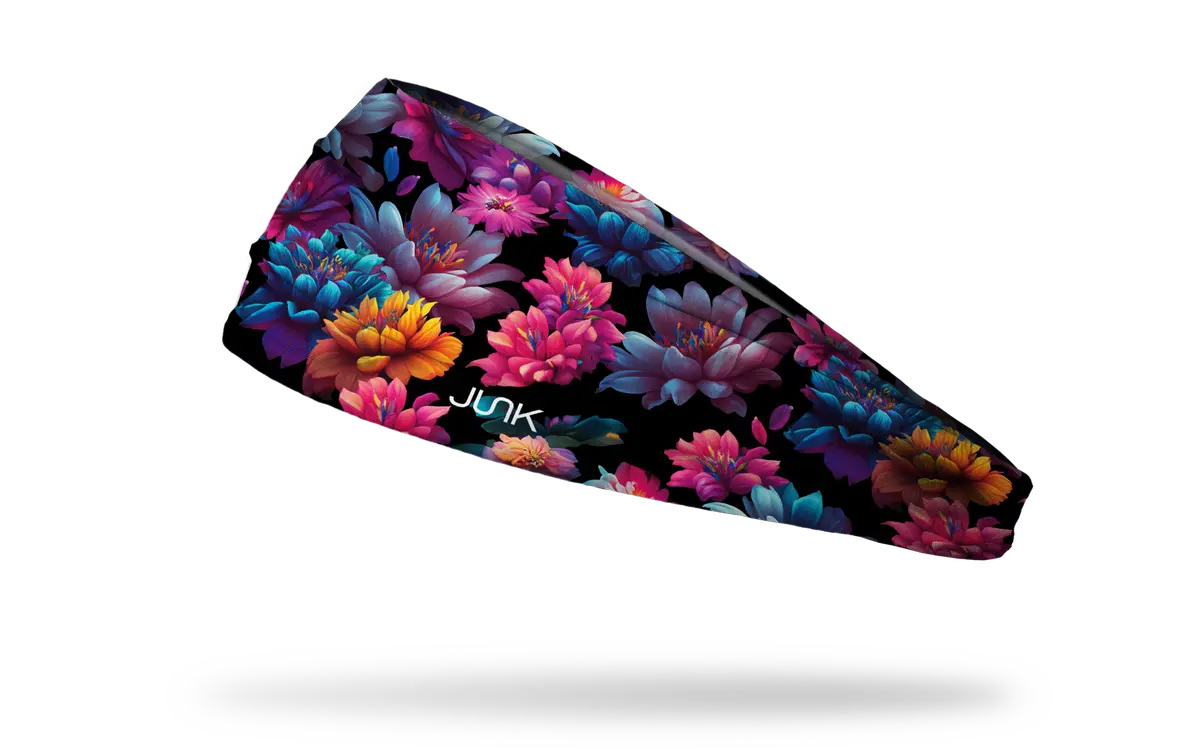 Floral Fusion Big Bang Lite Headband 1