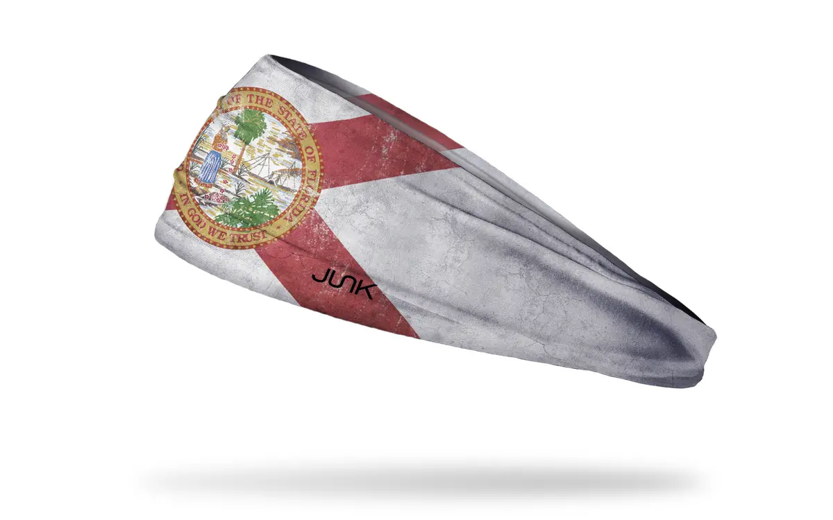 Florida Flag - Grunge Big Bang Lite Headband 1