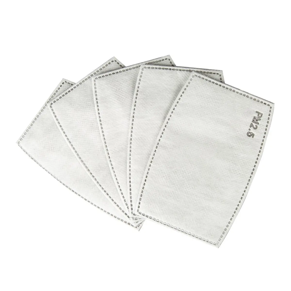 Fltrd Air - Carbon Replacement Filters - 5 Pack 1