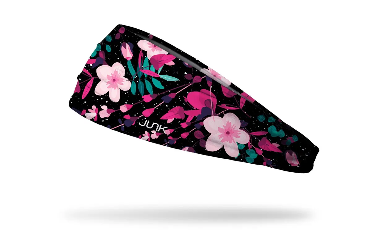 Flushed Floral Big Bang Lite Headband 1