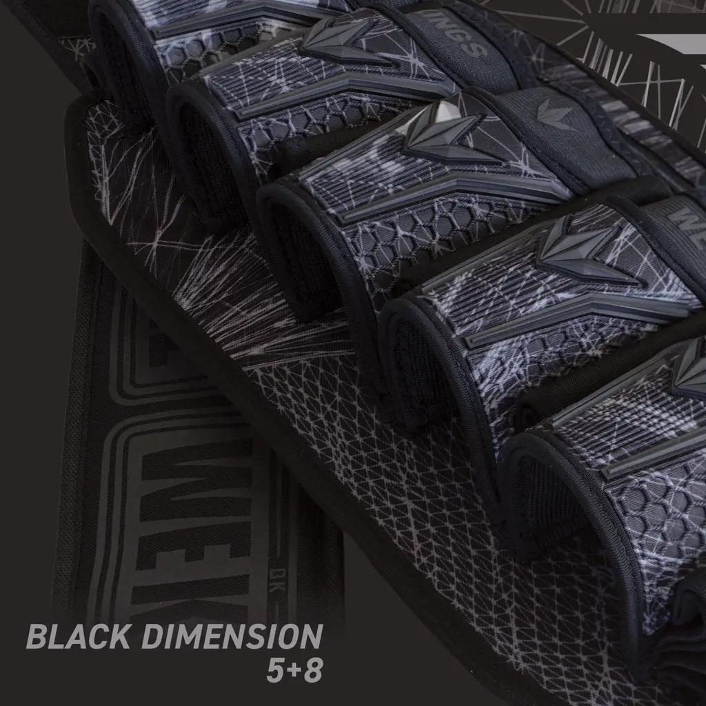 Bunkerking Fly2 Pack - Black Dimension 5+8 1