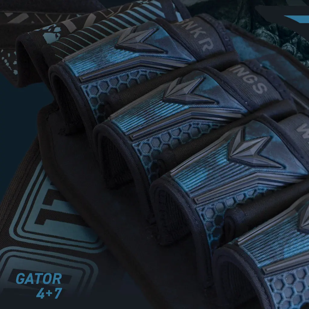 Bunkerking Fly2 Pack - Gator 4+7 1