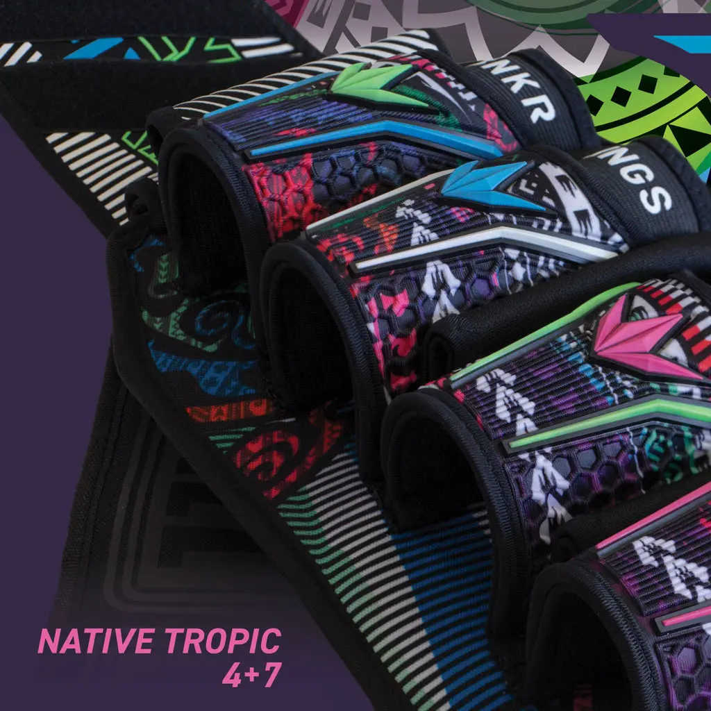 Bunkerking Fly2 Pack - Native Tropic 4+7 1