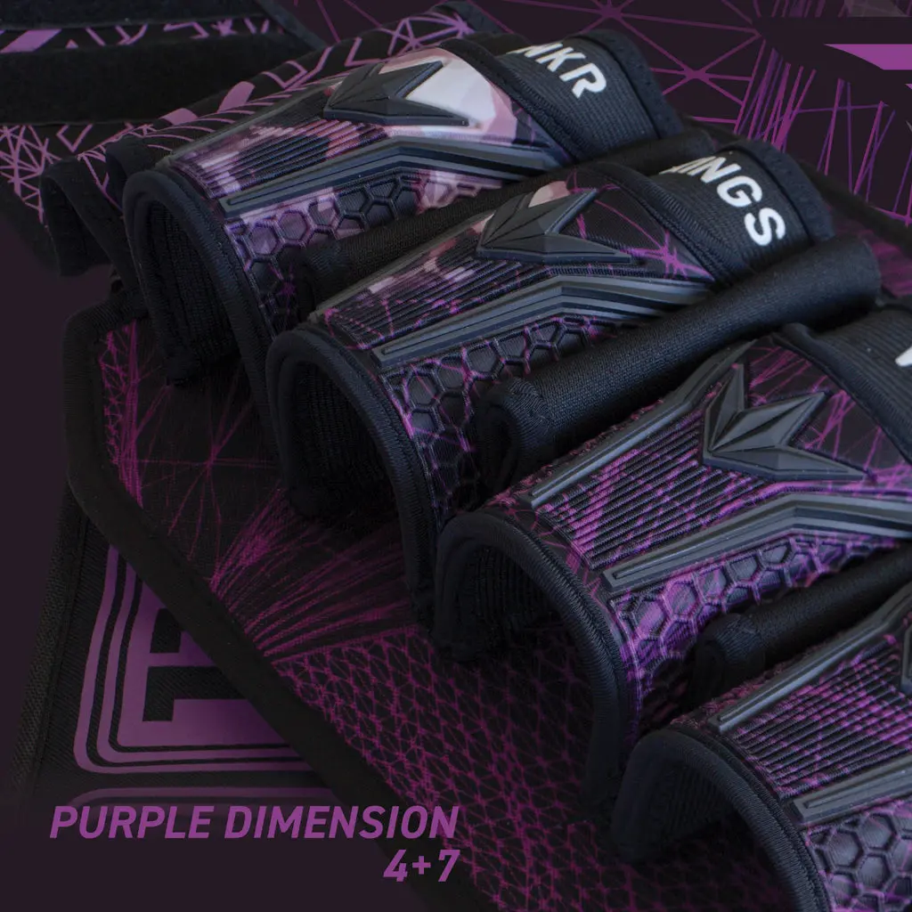 Bunkerking Fly2 Pack - Purple Dimension 4+7 1
