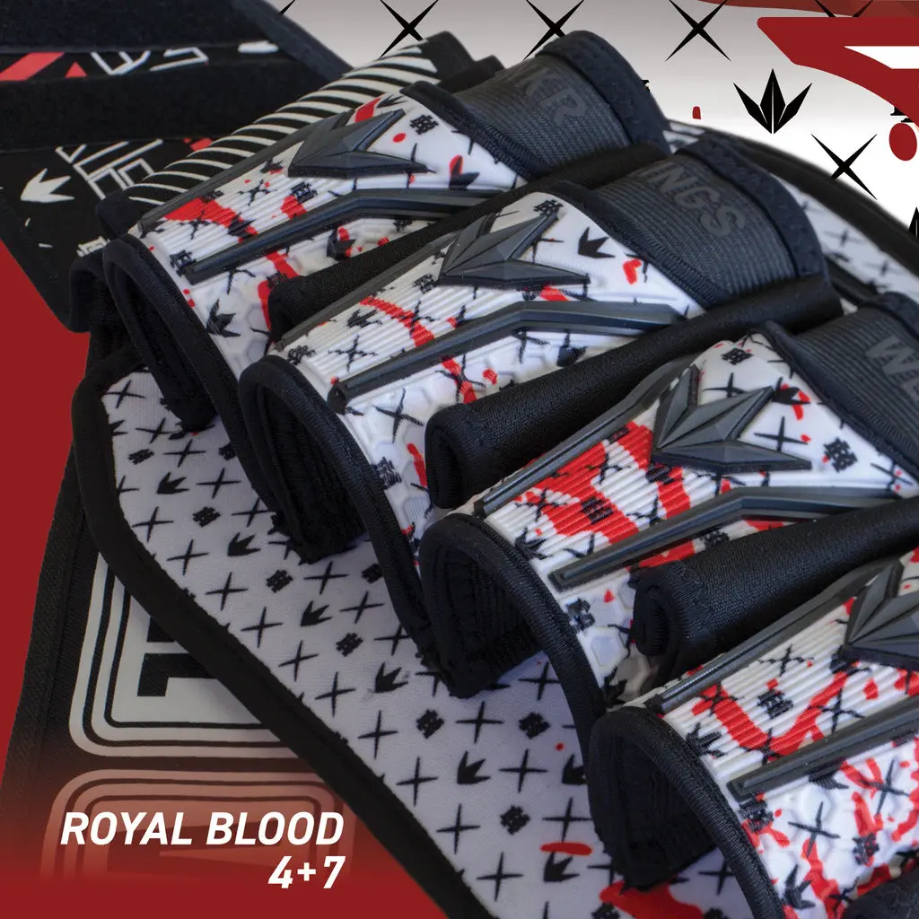 Bunkerking Fly2 Pack - Royal Blood 4+7 1