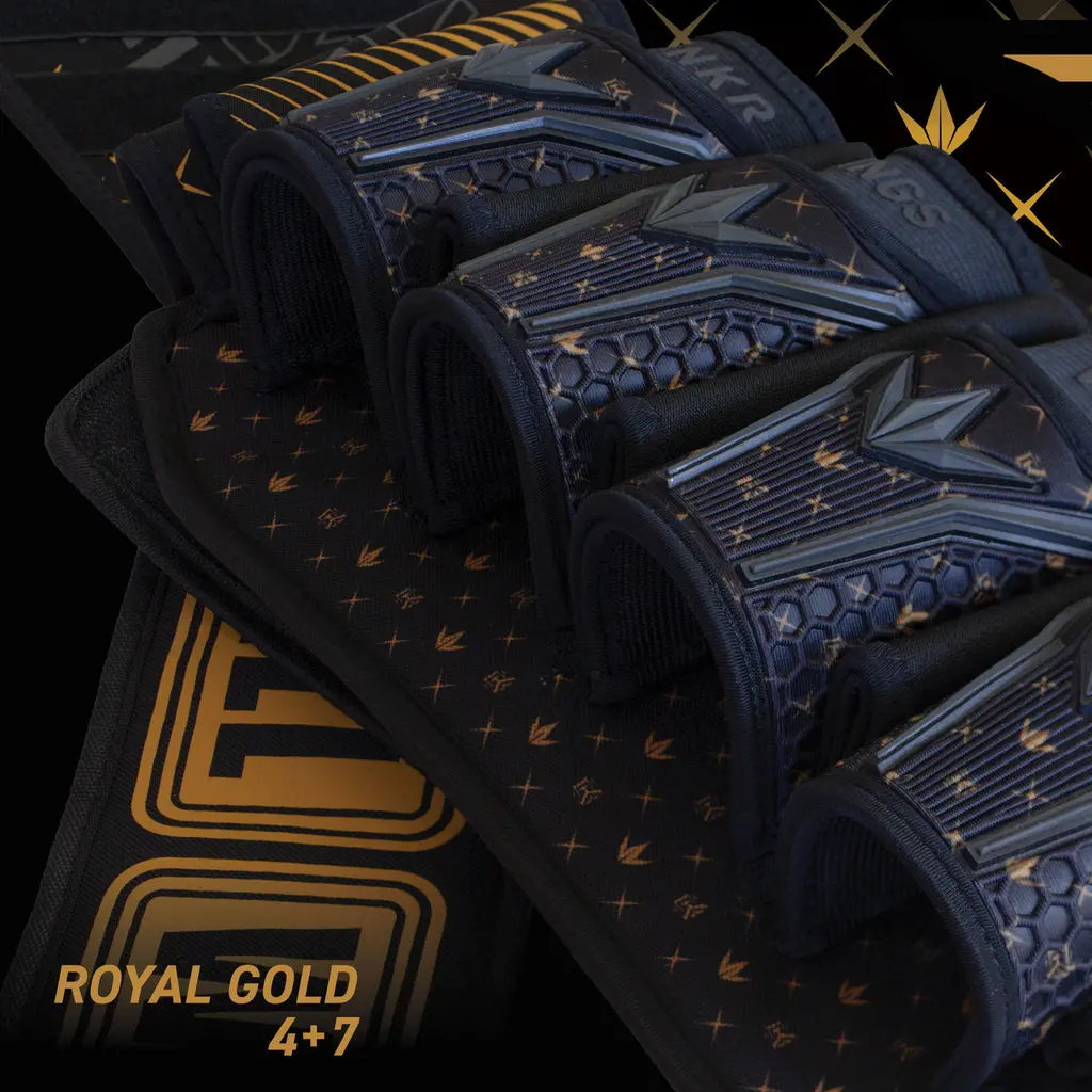 Bunkerking Fly2 Pack - Royal Gold 4+7 1