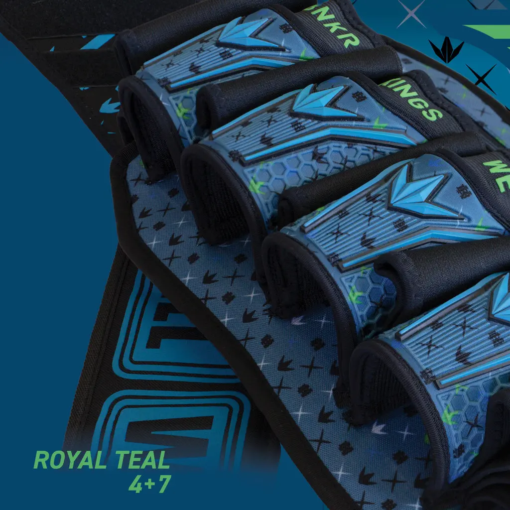 Bunkerking Fly2 Pack - Royal Teal 4+7 1