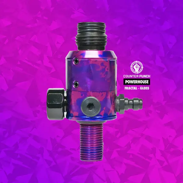Powerhouse Counterpunch Regulator - Le Fractal 2