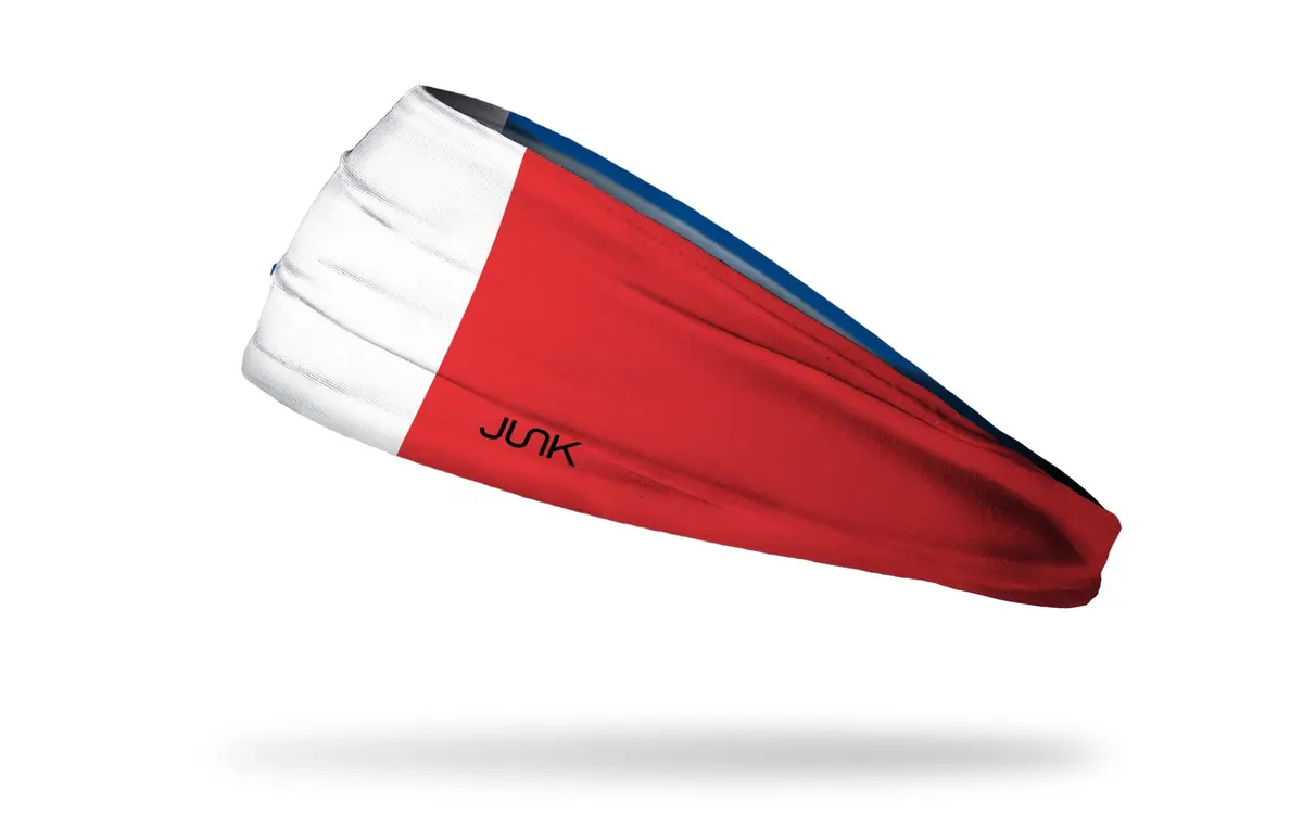 France Flag Big Bang Lite Headband 1