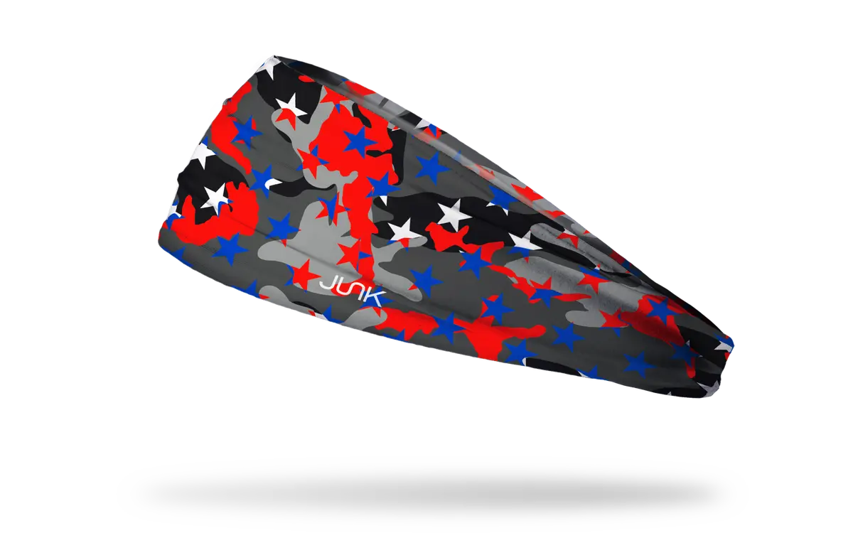 Freedom Blasted Camo Big Bang Lite Headband 1