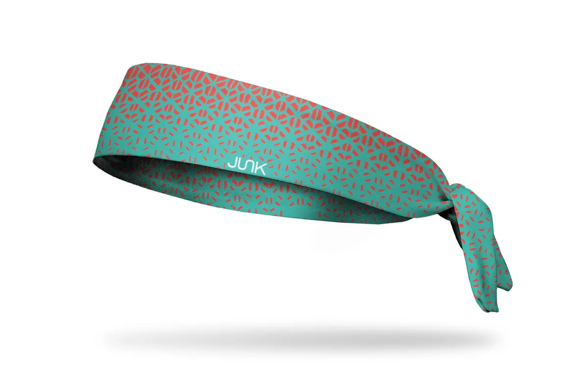 Frozen Fractals Flex Tie Headband 1