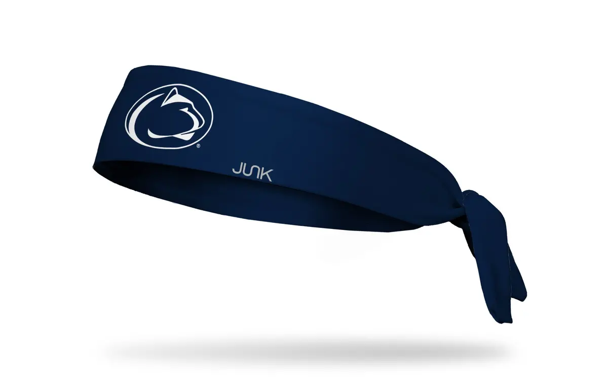 Penn State: Logo Navy Flex Tie Headband 1