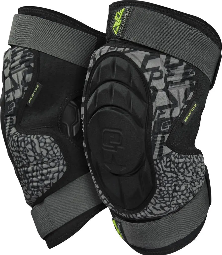 Planet Eclipse Fantm Knee Pads - Black - Xxl 1