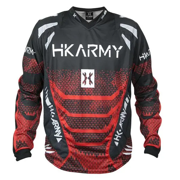 Hk Army Freeline Paintball Jersey - Fire - Medium 1