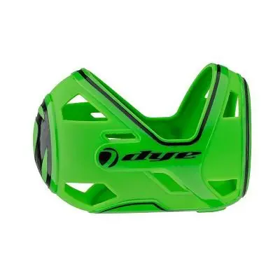 Dye Paintball Flex Tank Cover - Lime 1