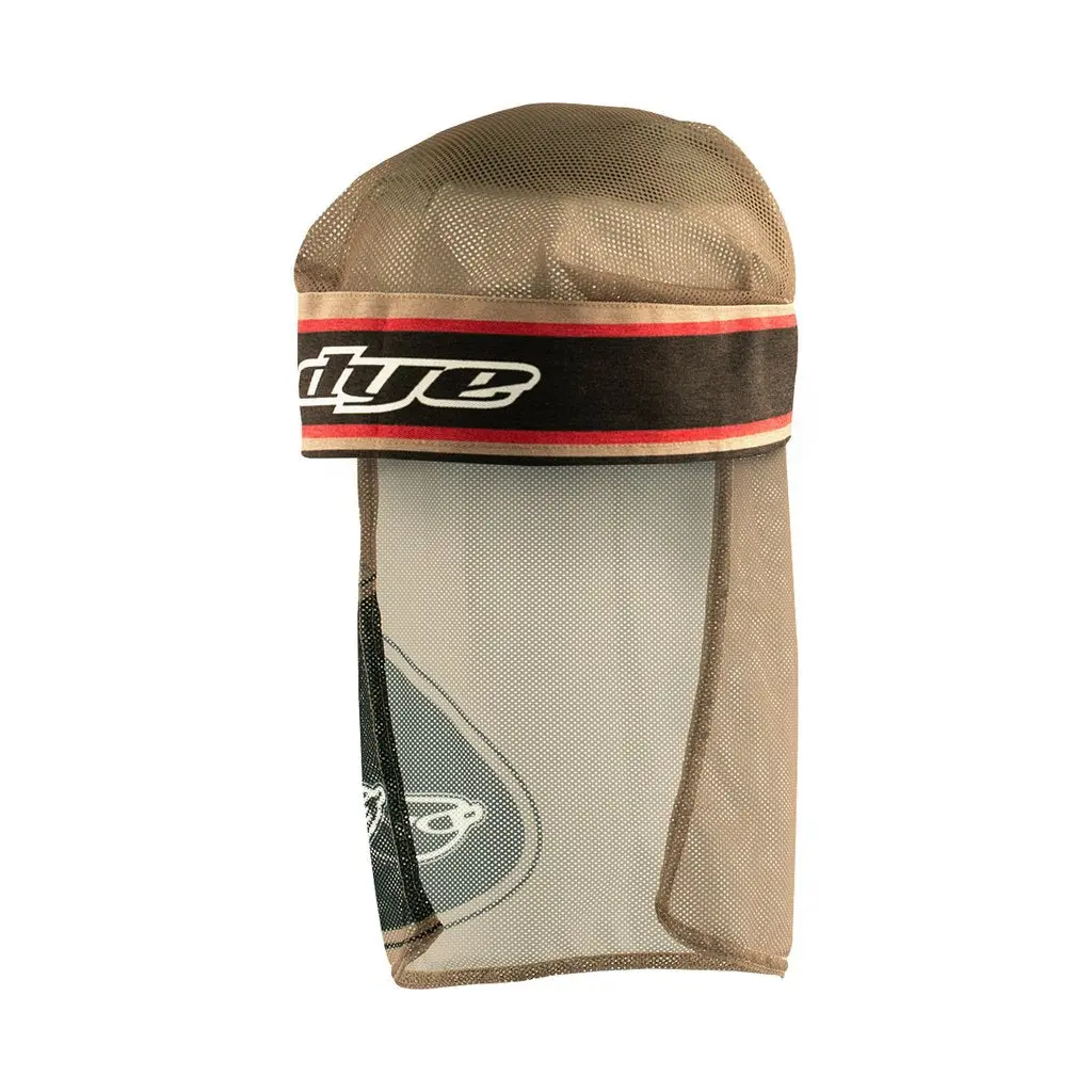 Dye Head Wrap - Flow Tan/Red 1