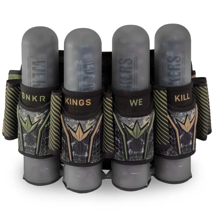 Bunkerkings Fly2 Pack 4 + 7 - Jungle Skull/Splash 1