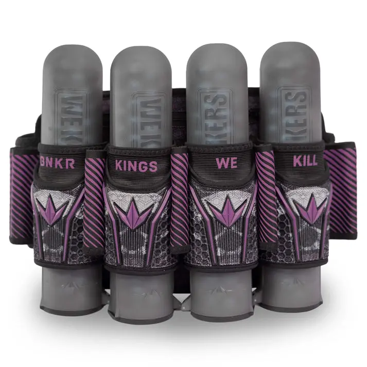 Bunkerkings Fly2 Pack 4 + 7 - Purple Skull/Splash 1