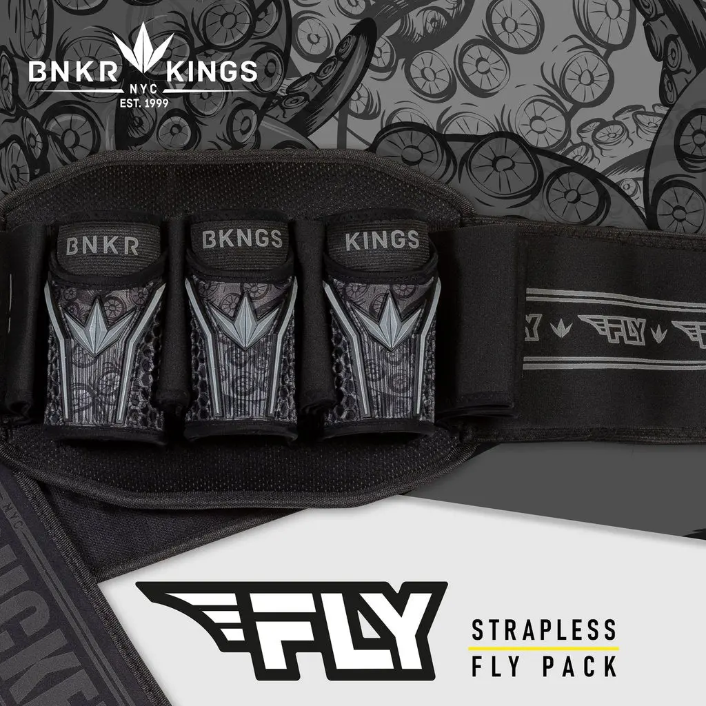 Bunkerking Fly Pack 3+4 Black Tentacles 1