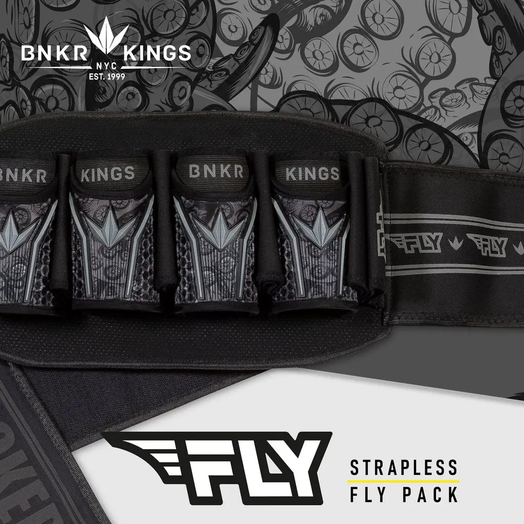 Bunkerking Fly Pack 4+7 Black Tentacles 1