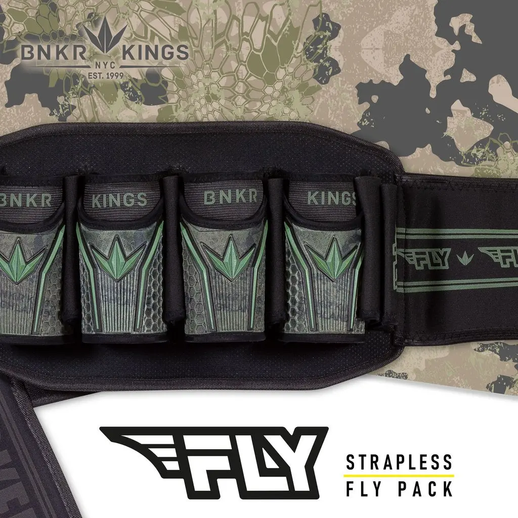 Bunkerking Fly Pack 4+7 Highlander Camo 1