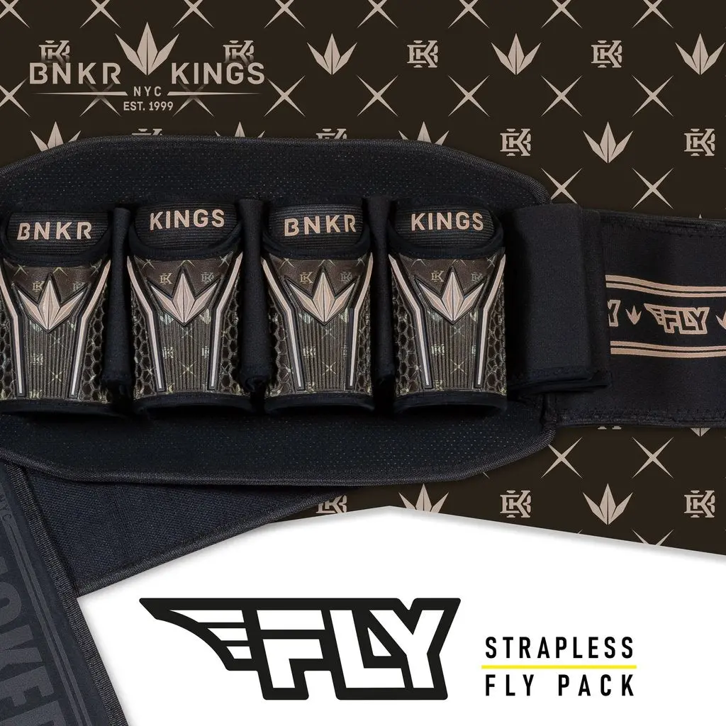 Bunkerking Fly Pack 4+7 Royal Chocolate 1