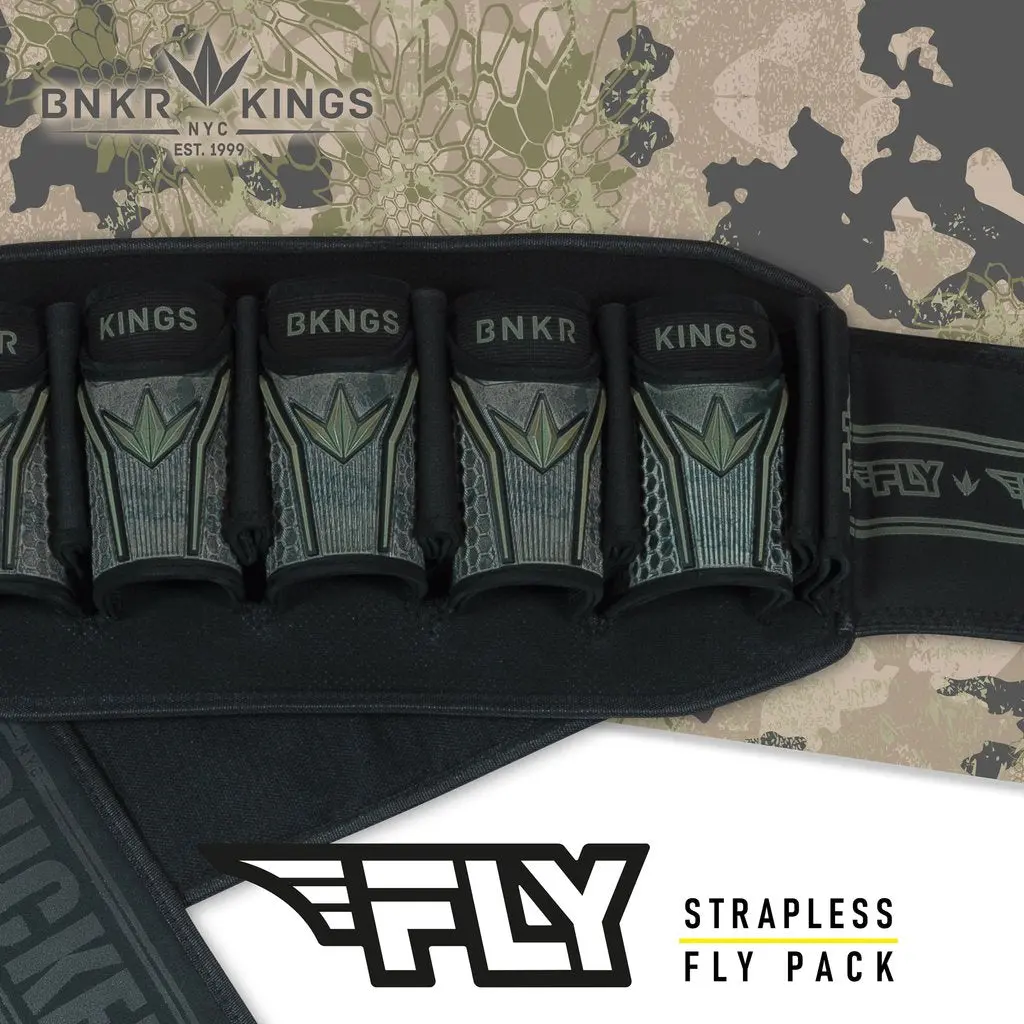 Bunkerking Fly Pack 5+8 Highlander Camo 1