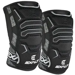 Exalt Freeflex Knee Pads - Black- Medium 1