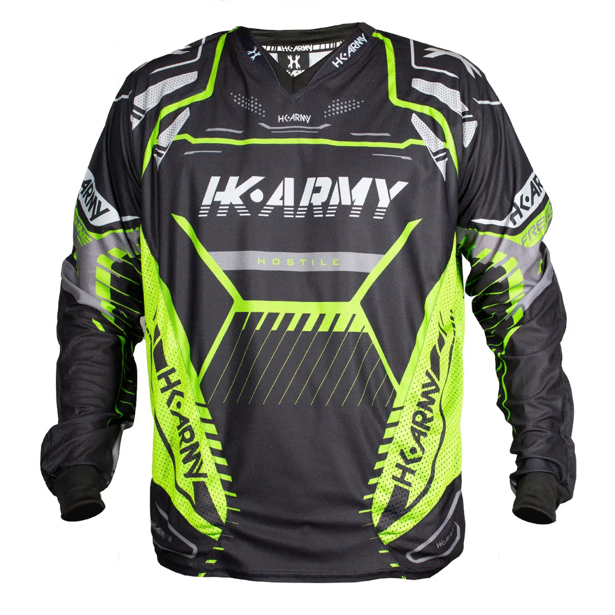 Hk Army Freeline Paintball Jersey - Electric - Small 1
