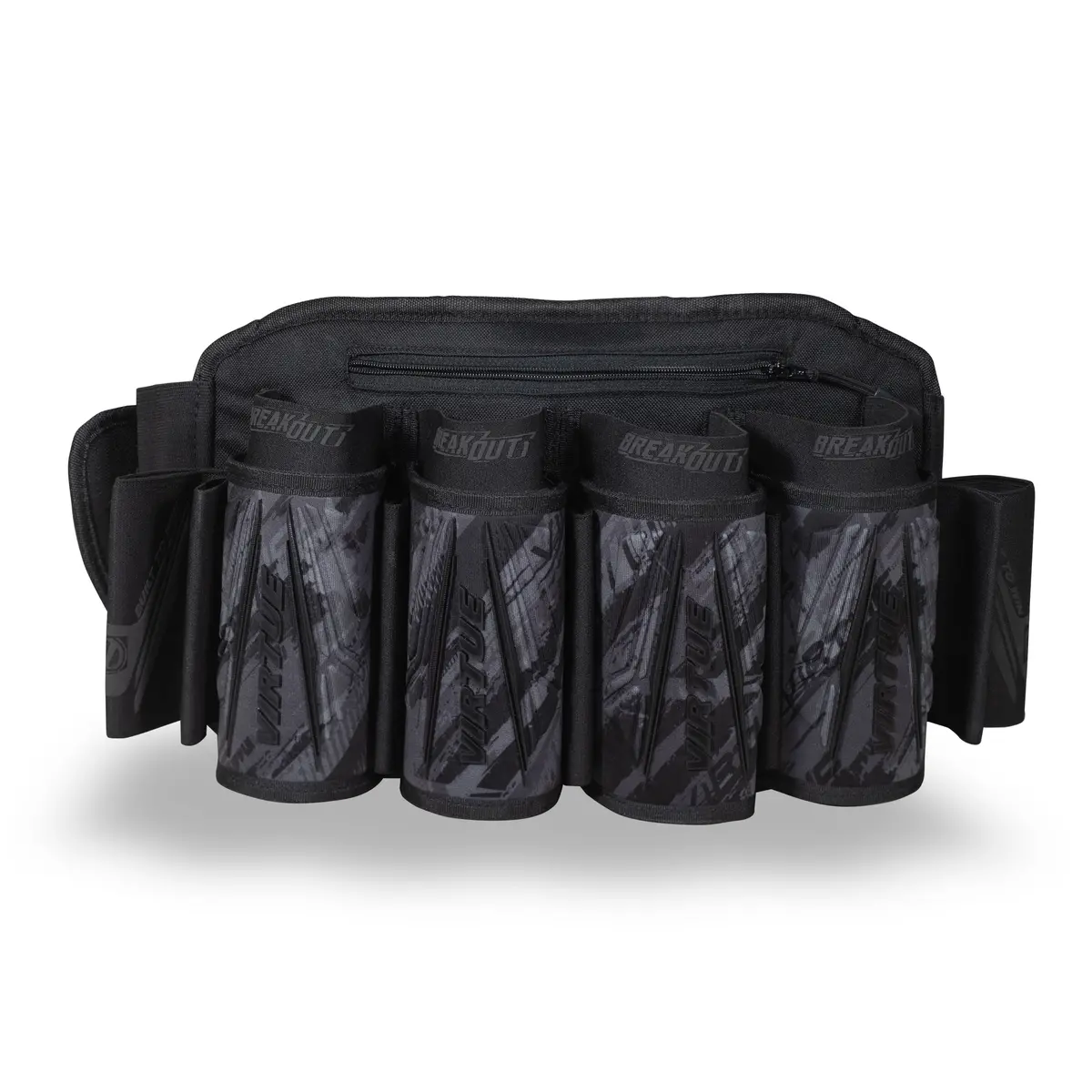 Virtue Breakout V2 Strapless Paintball Pod Pack - Graphic Black 4+7 1