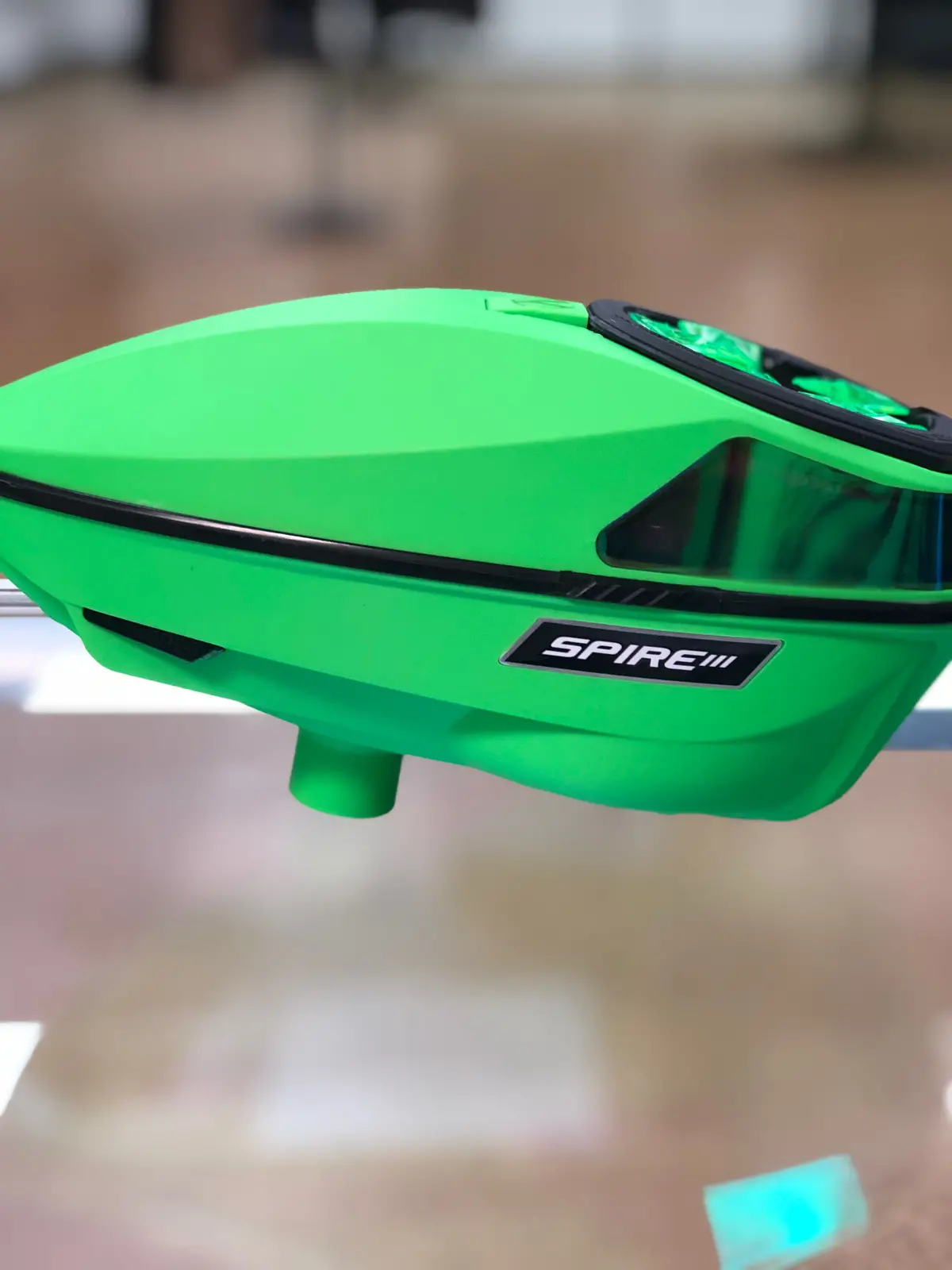 Used Lime Spire Iii With Crown Sf 1