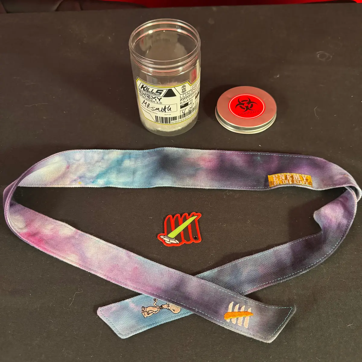 New Enemy Of The State Headband - Mr. Smith (#4 Of 17) 1