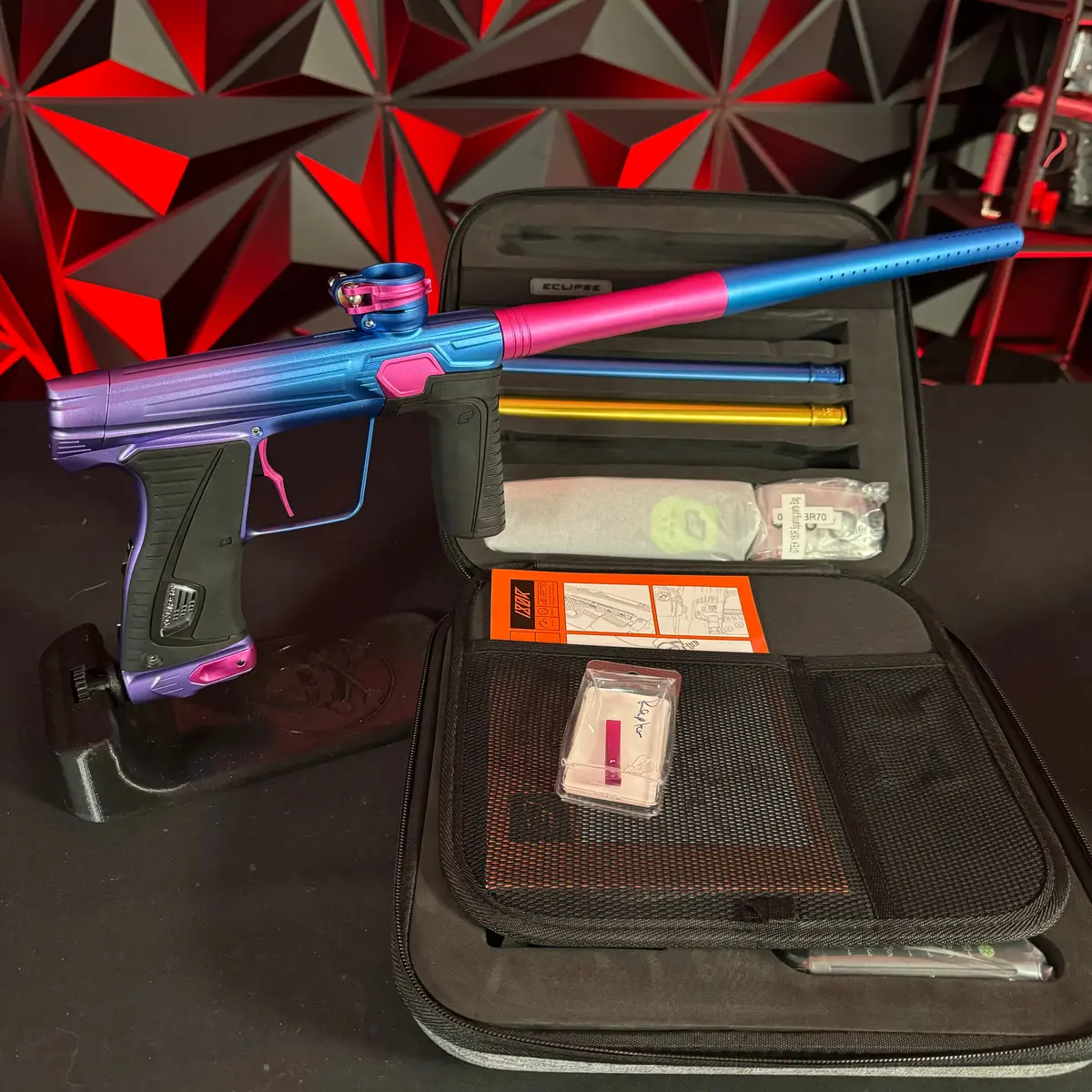 Planet Eclipse Gtek 180R "Ultimate" Paintball Gun - Tokyo Fade 1
